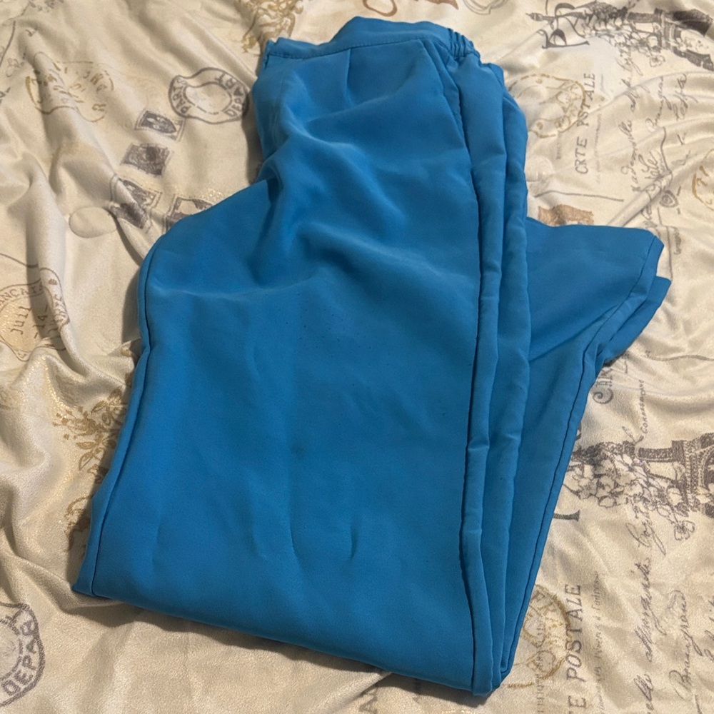 Love Tree Vibrant Blue Joggers